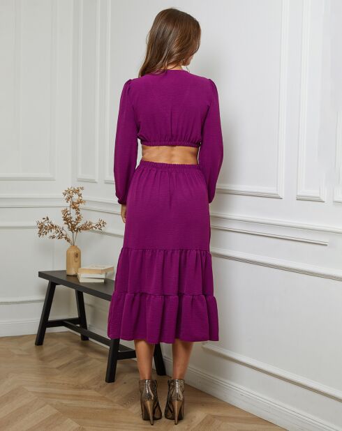 Robe Emma prune