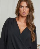 Blouse Loria noire