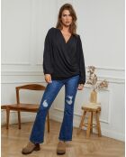 Blouse Loria noire
