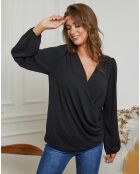 Blouse Loria noire