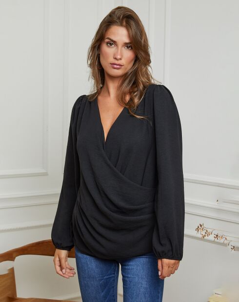 Blouse Loria noire