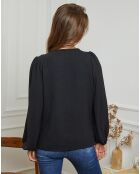 Blouse Loria noire