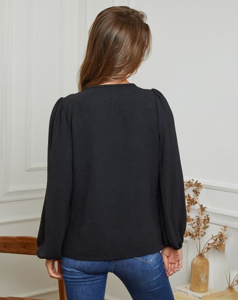 Blouse Loria noire