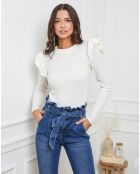 Top Manita écru