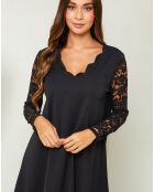 Robe Tulipe noire