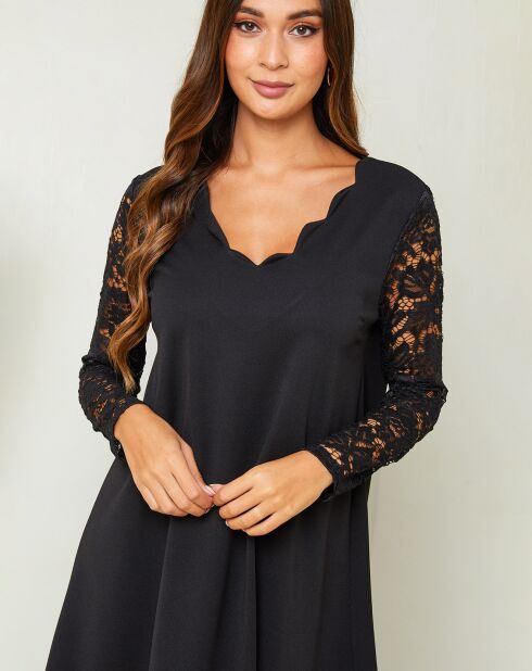 Robe Tulipe noire