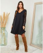 Robe Tulipe noire