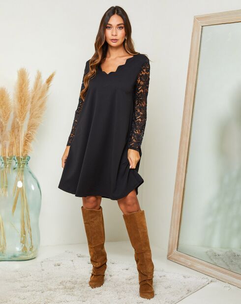 Robe Tulipe noire