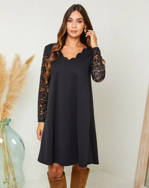 Robe Tulipe noire