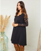 Robe Tulipe noire