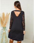 Robe Tulipe noire