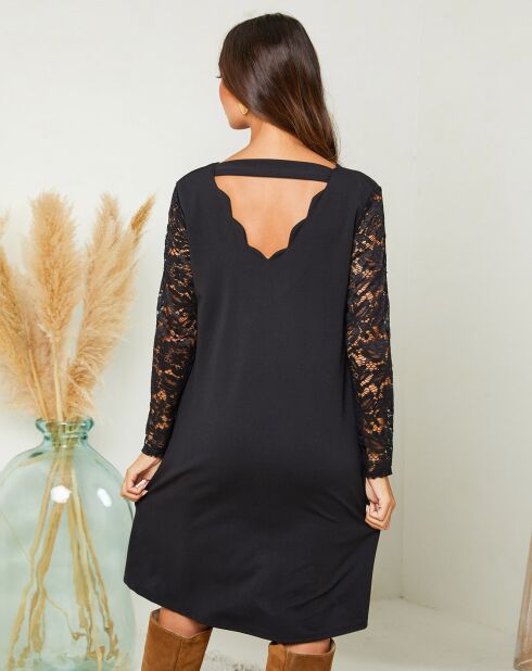 Robe Tulipe noire