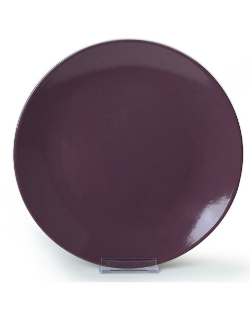 Juego de vajilla de cerámica multicolor - 18 piezas