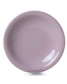 Service de table en céramique multioclore - 18 pièces