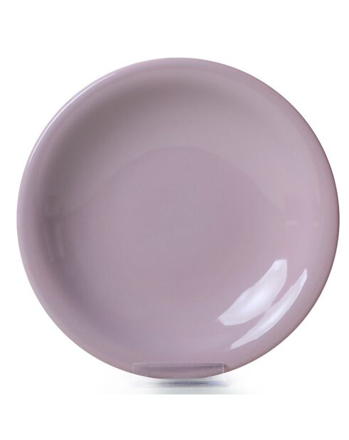 Juego de vajilla de cerámica multicolor - 18 piezas