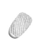 Prodigieuse diamanten ring 0.50 ct witgoud