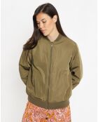 Blouson bombers Ridley vert kaki