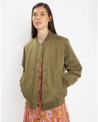 Blouson bombers Ridley vert kaki