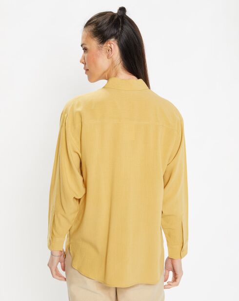 Chemise Paros kaki clair