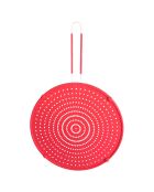 Couvercle anti projections silicone rouge - 50x32 cm