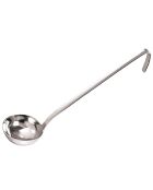 Mestolo in acciaio inox - 34x9,5x7 cm