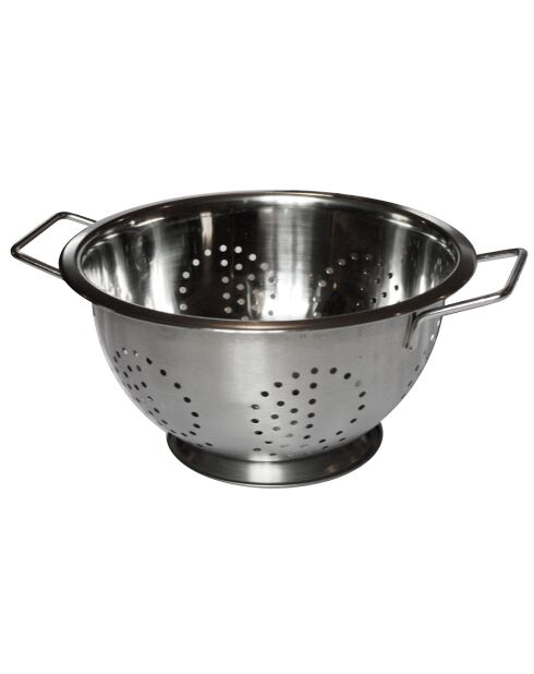 Scolapasta in acciaio inossidabile - 30x24x11 cm