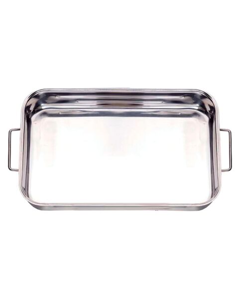 Plat rectangulaire Spécial four inox - 35x26 cm