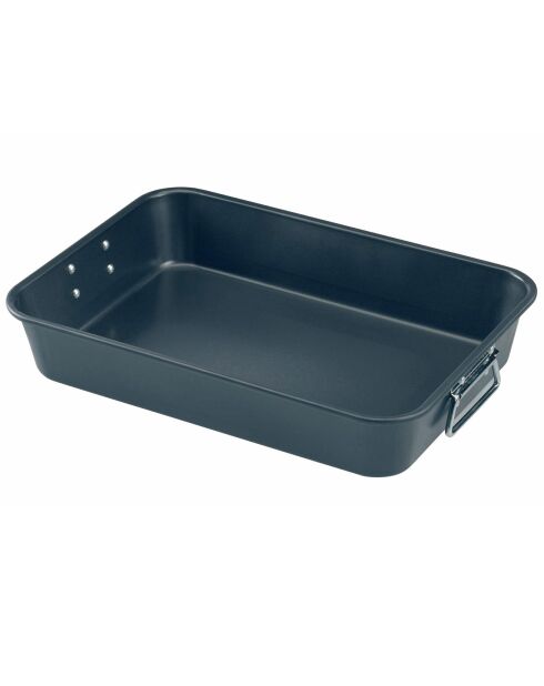 Plat à four Carbon Steel noir - 40x28 cm