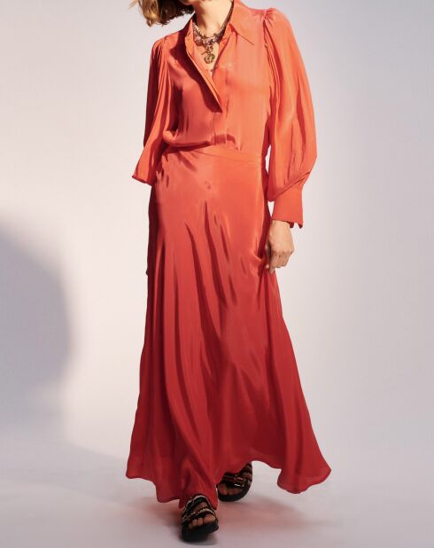 Camicia corallo Sorella