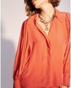 Chemise Sorella corail