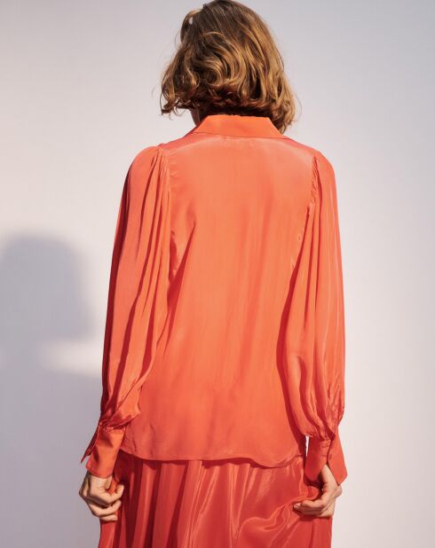 Camicia corallo Sorella