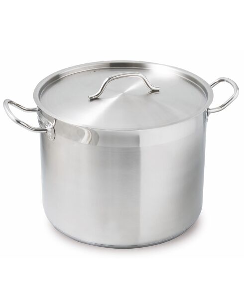 Traiteur avec couvercle Gastronomie induction - D.40 cm