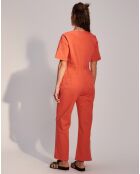 Combinaison Fiona corail