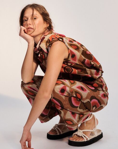 Pantalones rojos Ilma