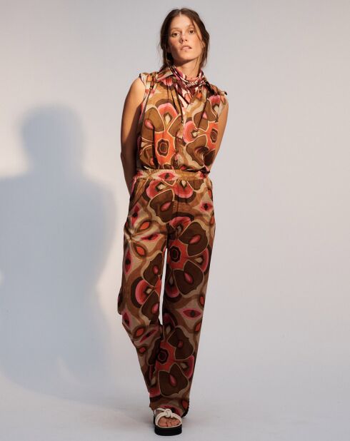 Pantalones rojos Ilma