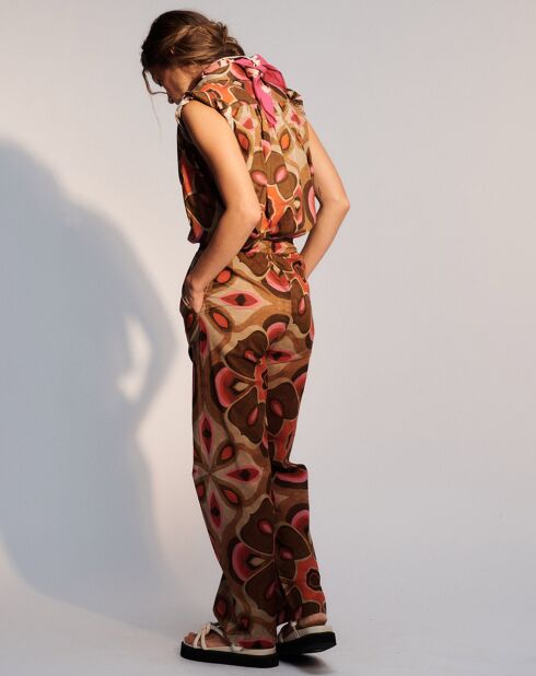 Pantalones rojos Ilma