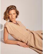 Robe Barbara beige