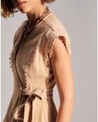 Robe Barbara beige