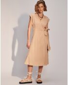 Robe Barbara beige