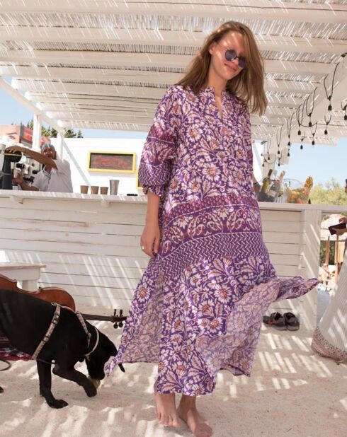 Abito Jelaba Krishna viola