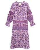 Robe Jelaba Krishna violette