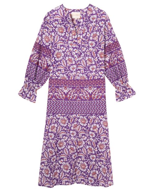 Robe Jelaba Krishna violette