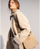 Veste en Laine tailleur Samantha beige