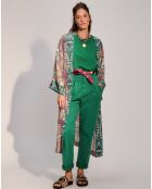 Veste kimono Solal verte