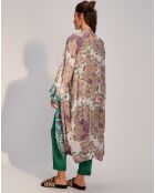 Veste kimono Solal verte