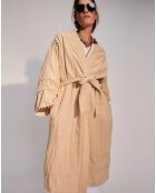 Veste Kimono Barbara beige