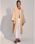Veste Kimono Barbara beige