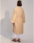 Veste Kimono Barbara beige