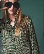 Chemise Luka verte