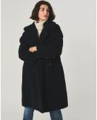 Manteau Loose Melissa marine